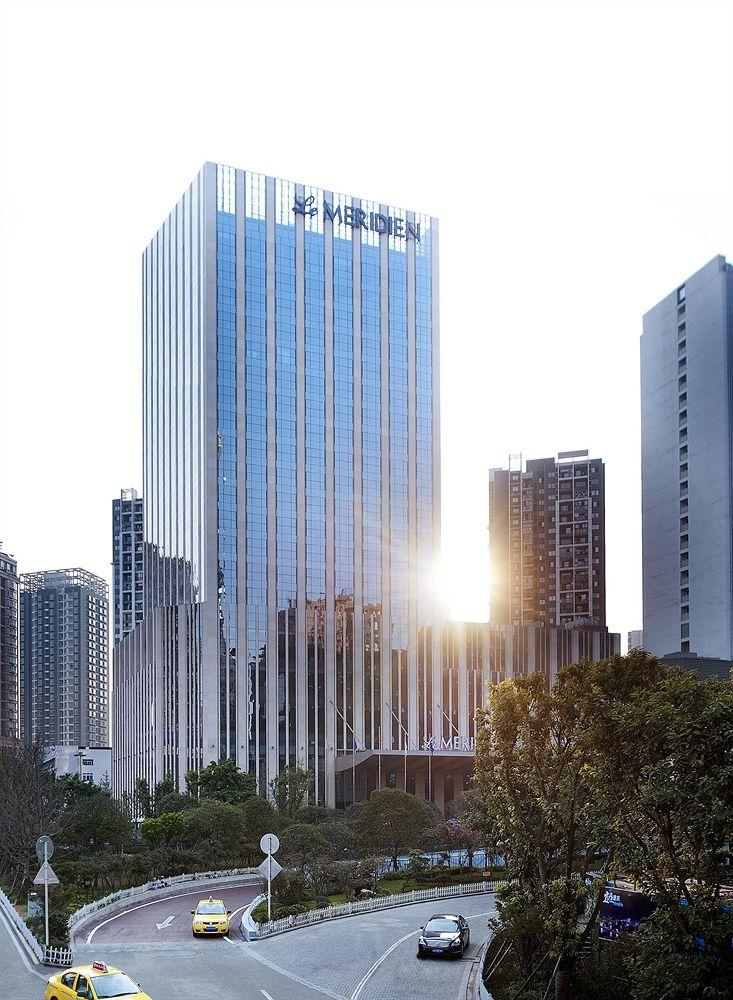 Le Meridien Chongqing Nan'An Exterior foto