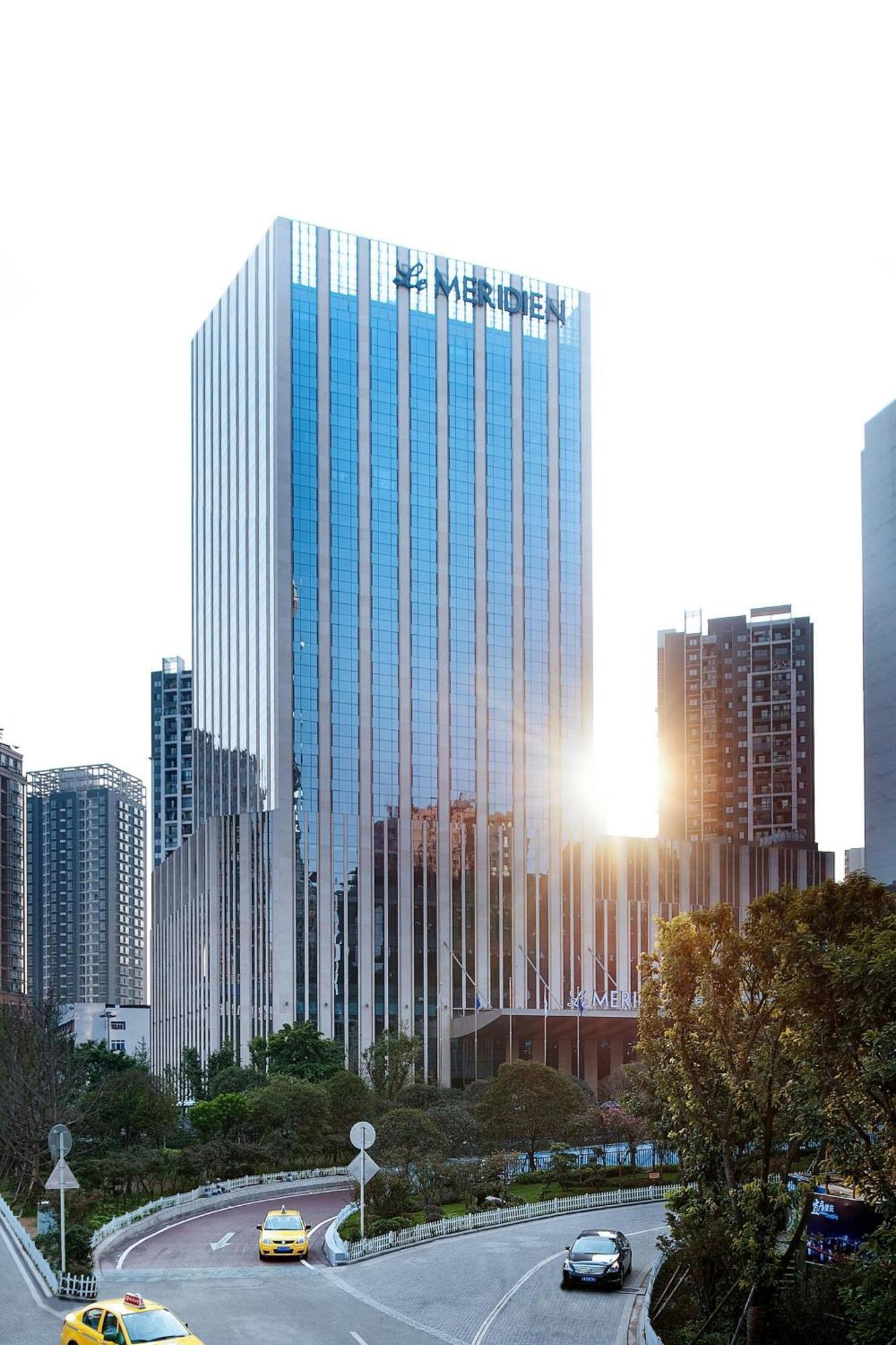 Le Meridien Chongqing Nan'An Exterior foto